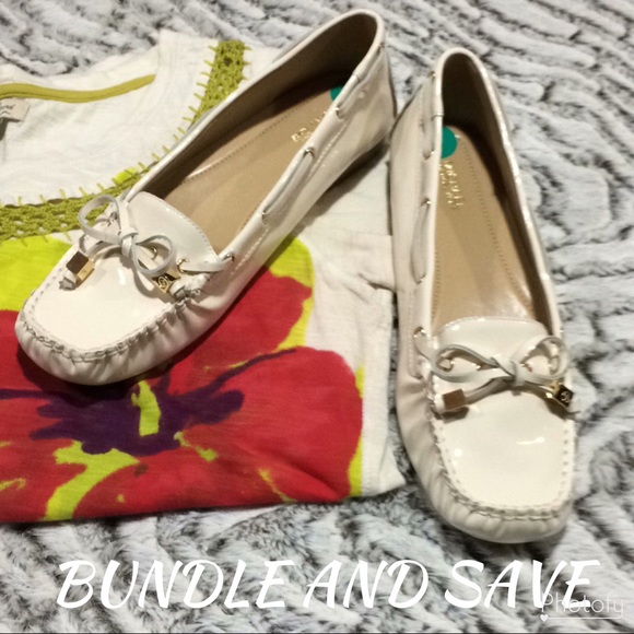 MICHAEL KORS Patent Leather Loafer in Amber - Picture 3 of 7